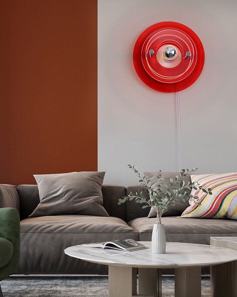 Applique murale ronde WOMO-WM6049