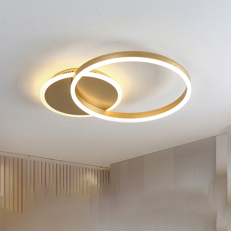 WOMO Plafonnier Cercle Moderne-WM1032