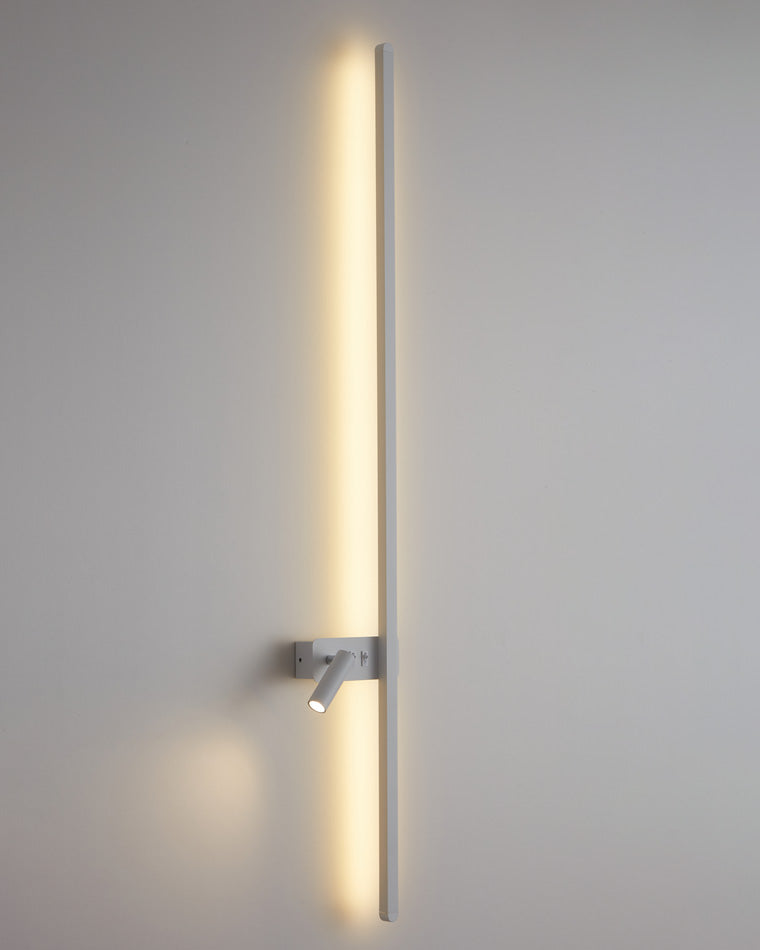WOMO Appliques Murale Linéaire Longue à Spot Interrupteur - WM6068