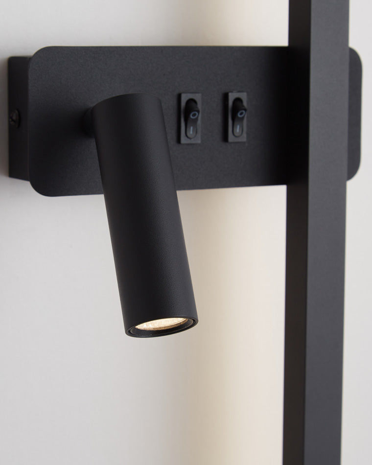 WOMO Appliques Murale Linéaire Longue à Spot Interrupteur - WM6068