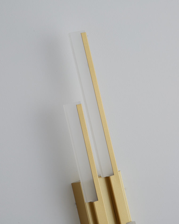 WOMO Appliques Murale LED à Double Barre - WM6076