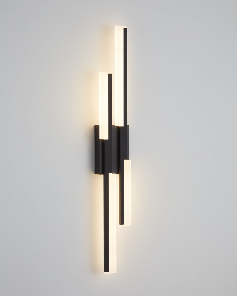 WOMO Appliques Murale LED à Double Barre - WM6076