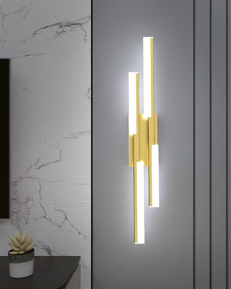 WOMO Appliques Murale LED à Double Barre - WM6076