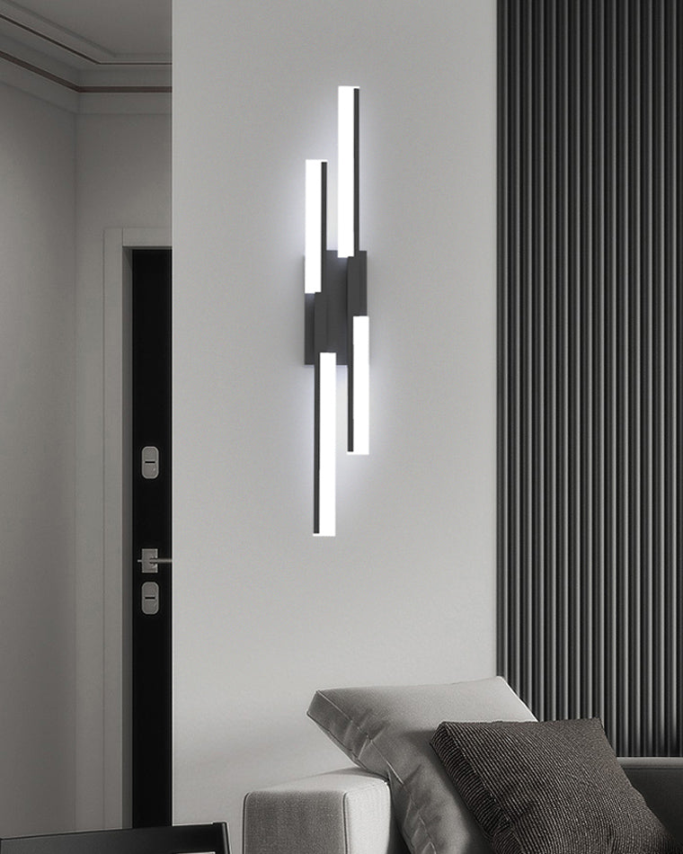WOMO Appliques Murale LED à Double Barre - WM6076