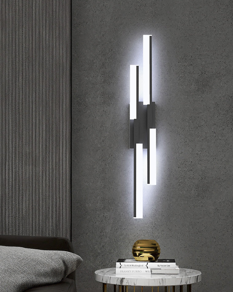 WOMO Appliques Murale LED à Double Barre - WM6076