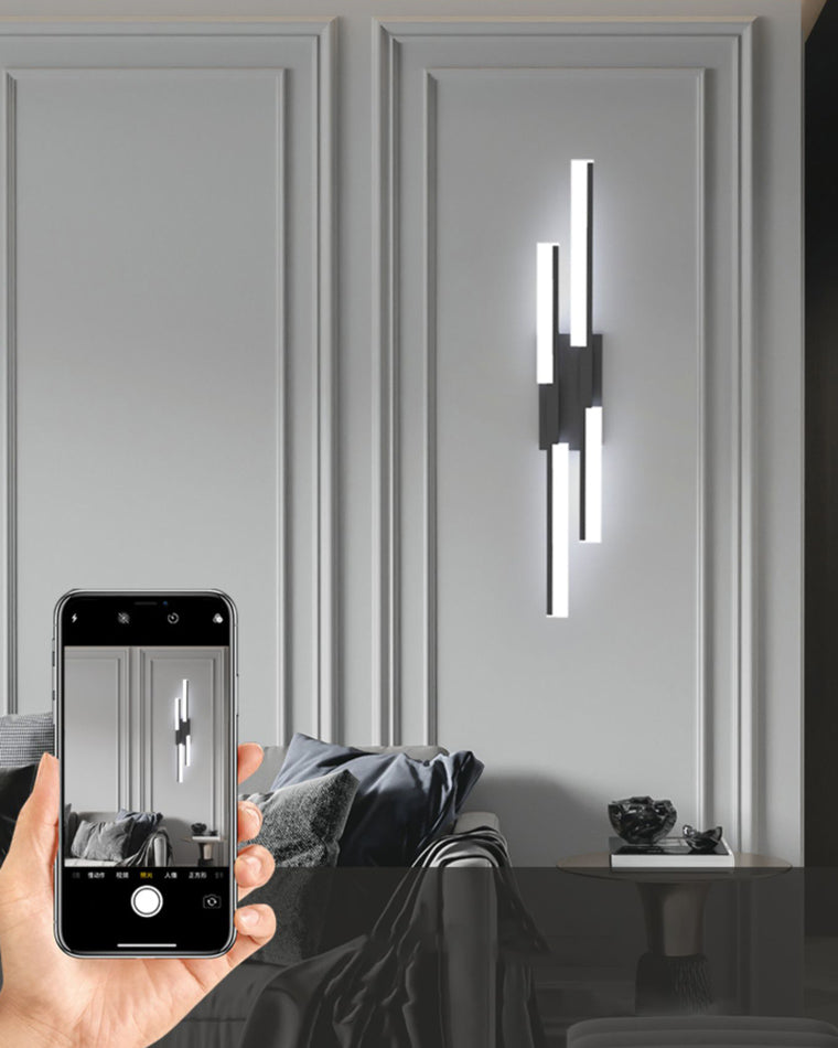WOMO Appliques Murale LED à Double Barre - WM6076