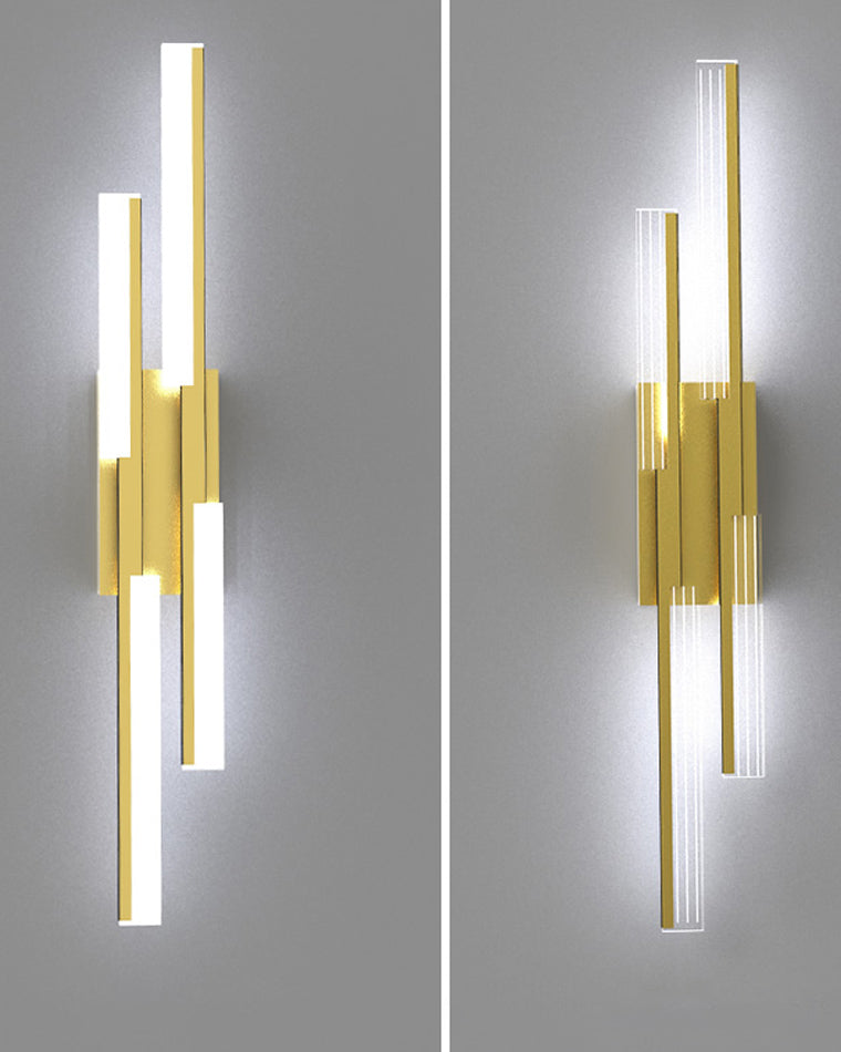WOMO Appliques Murale LED à Double Barre - WM6076