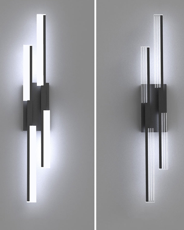 WOMO Appliques Murale LED à Double Barre - WM6076