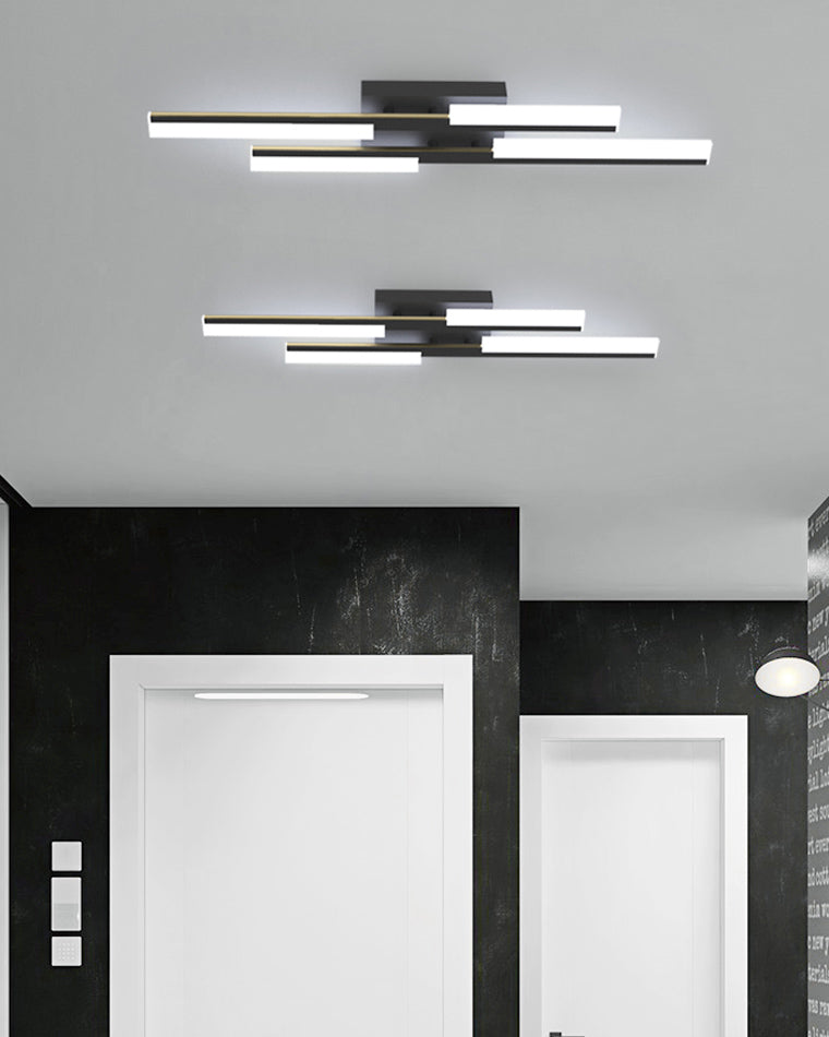 WOMO Appliques Murale LED à Double Barre - WM6076