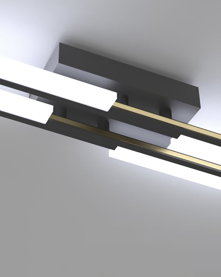 WOMO Appliques Murale LED à Double Barre - WM6076