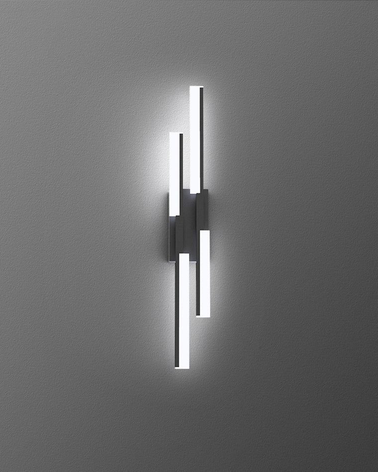 WOMO Appliques Murale LED à Double Barre - WM6076