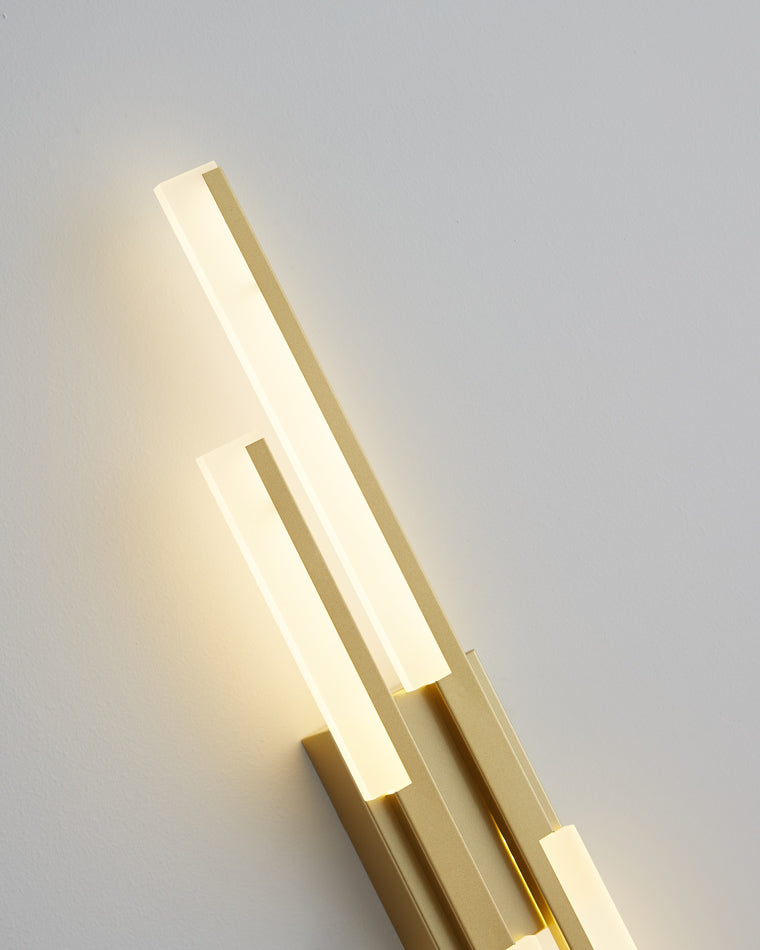 WOMO Appliques Murale LED à Double Barre - WM6076