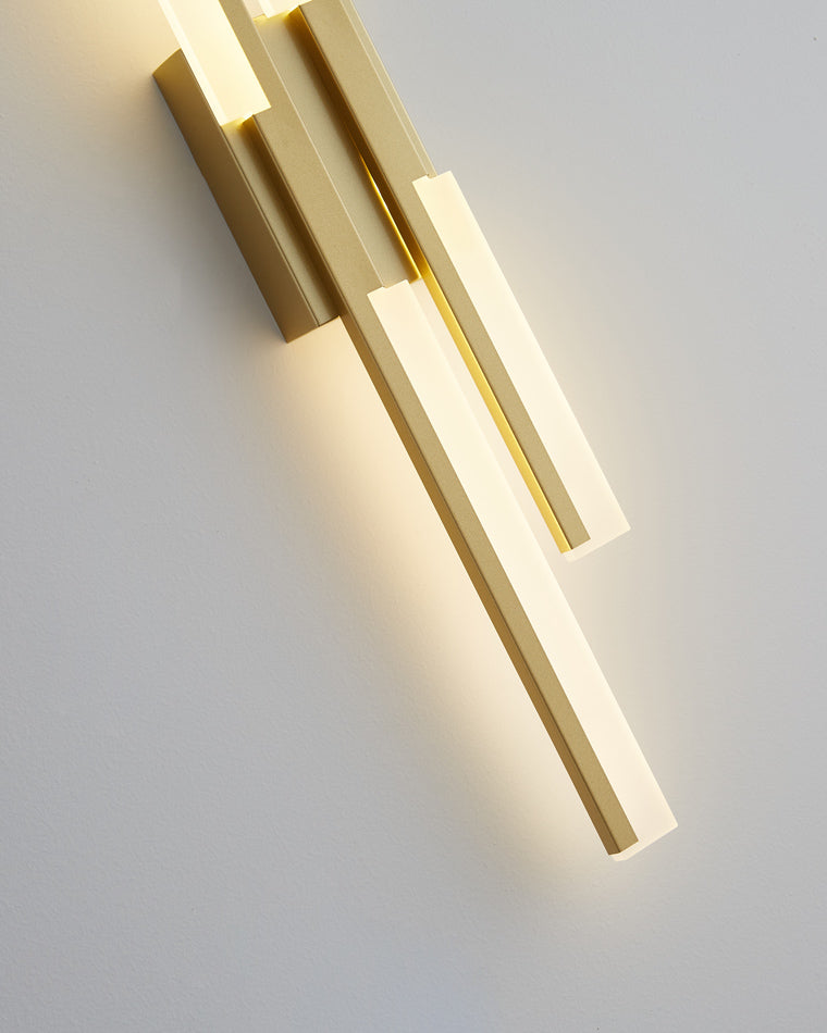 WOMO Appliques Murale LED à Double Barre - WM6076