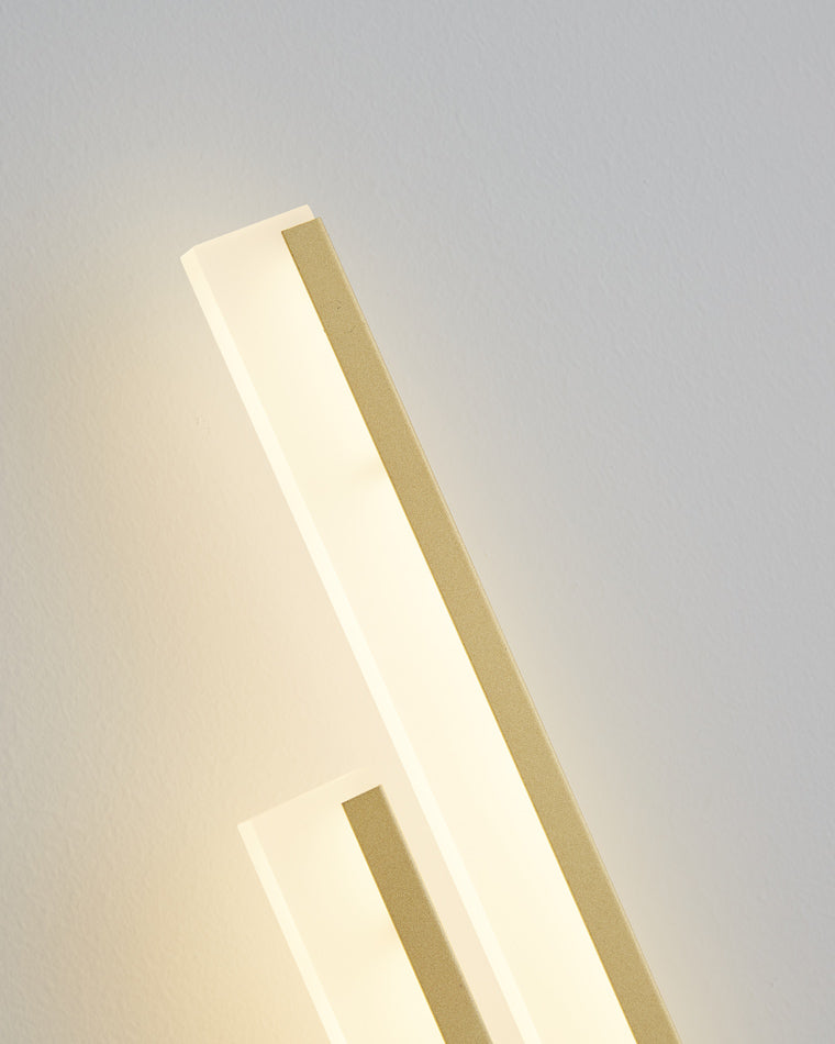 WOMO Appliques Murale LED à Double Barre - WM6076