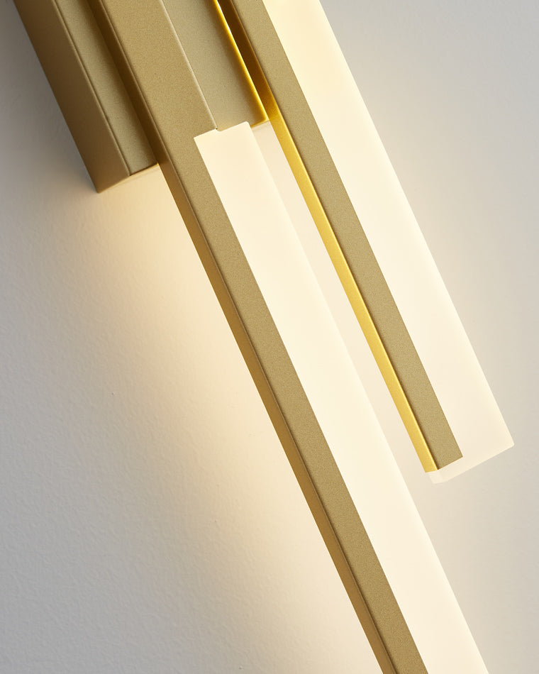 WOMO Appliques Murale LED à Double Barre - WM6076