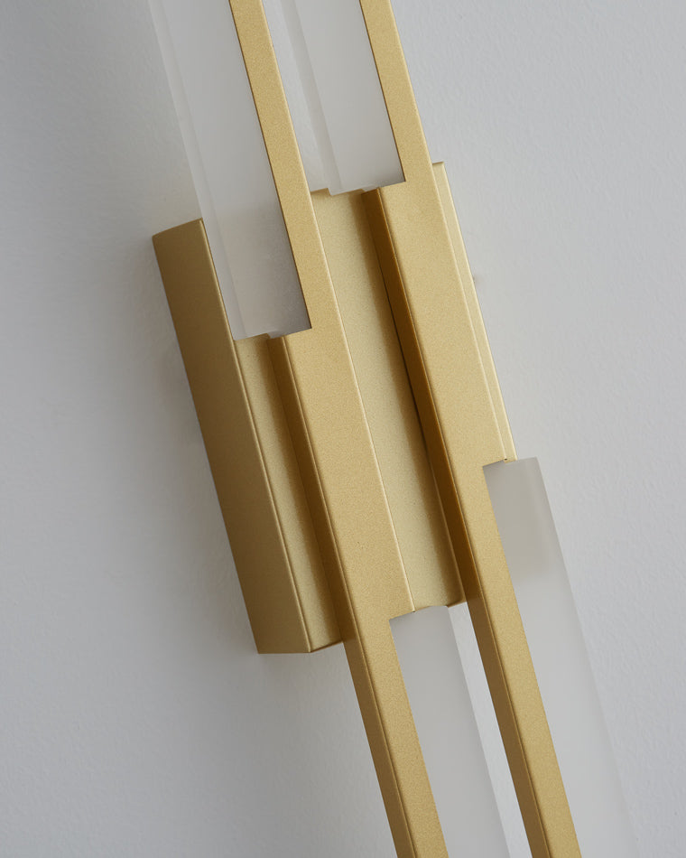 WOMO Appliques Murale LED à Double Barre - WM6076