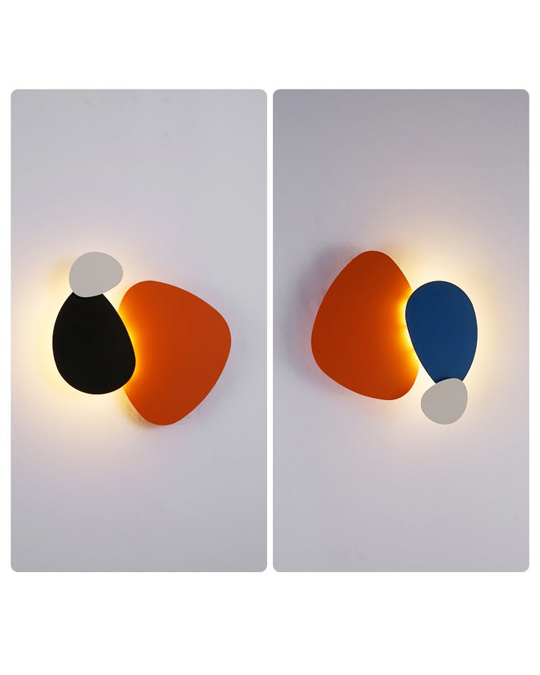 WOMO Appliques Murale Artistique Sculpturale Colorée - WM6079