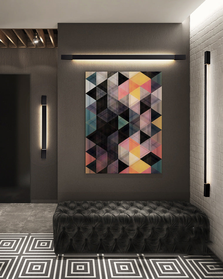 WOMO Appliques Murale Linéaire LED Réglable - WM6082