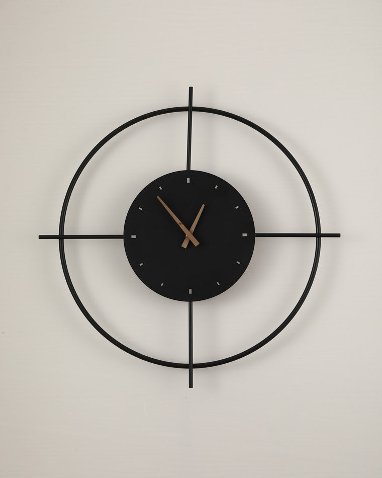Horloge murale WOMO avec lumière LED-WM6085