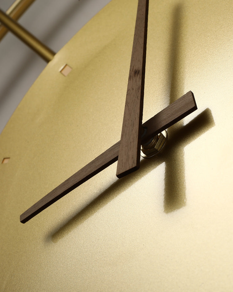 Horloge murale WOMO avec lumière LED-WM6085