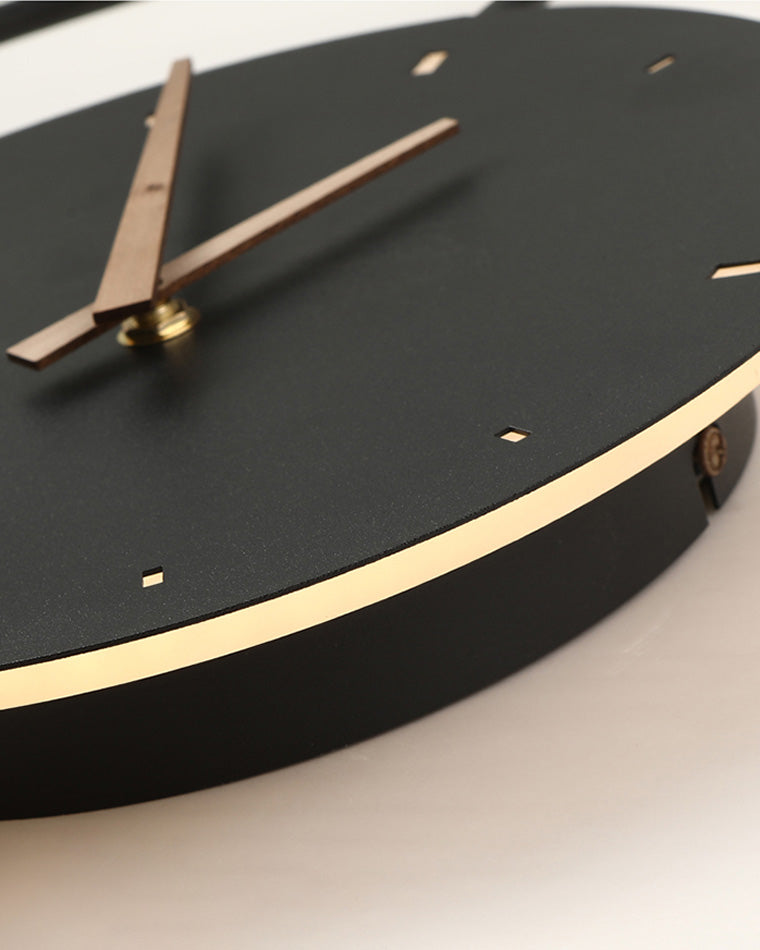 Horloge murale WOMO avec lumière LED-WM6085