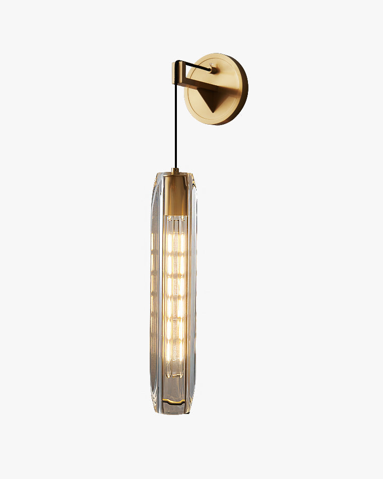 Applique murale en cristal suspendue WOMO-WM6094