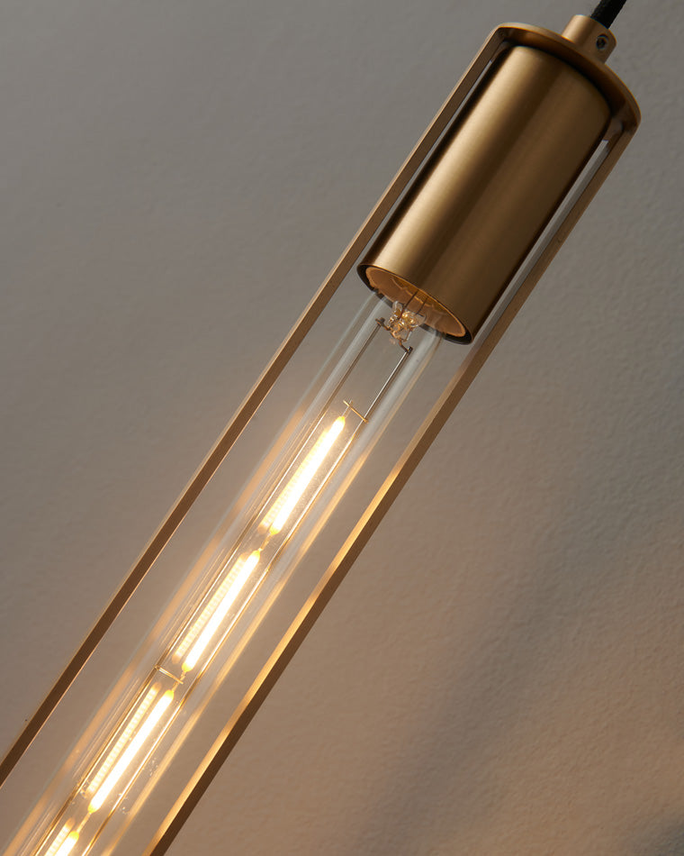 Applique murale en cristal suspendue WOMO-WM6094
