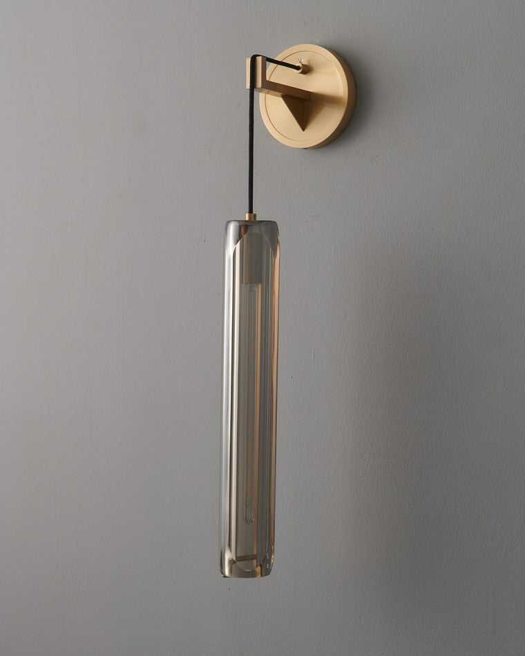 Applique murale en cristal suspendue WOMO-WM6094