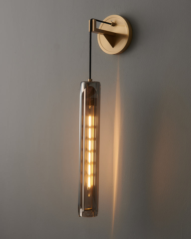 Applique murale en cristal suspendue WOMO-WM6094