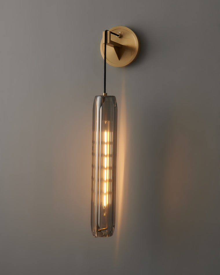 Applique murale en cristal suspendue WOMO-WM6094