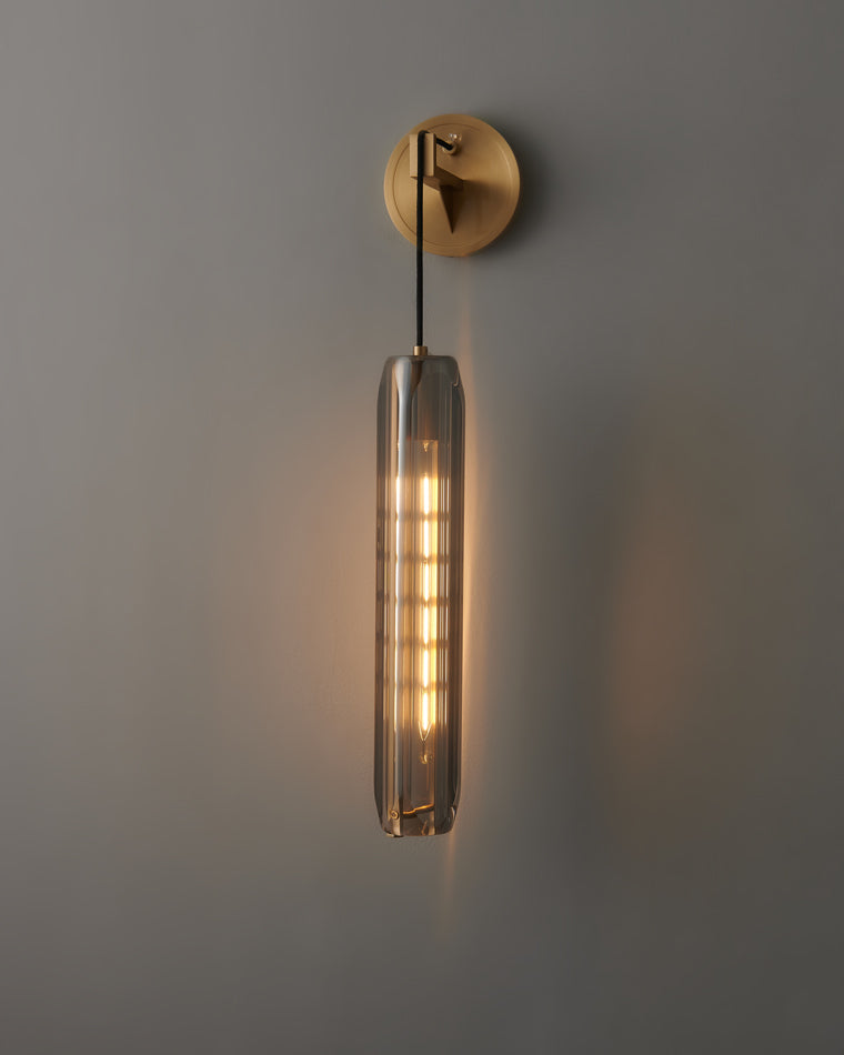 Applique murale en cristal suspendue WOMO-WM6094