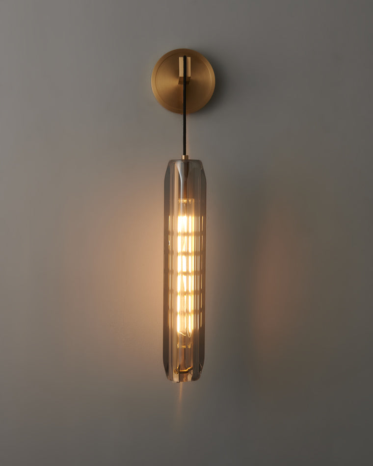 Applique murale en cristal suspendue WOMO-WM6094