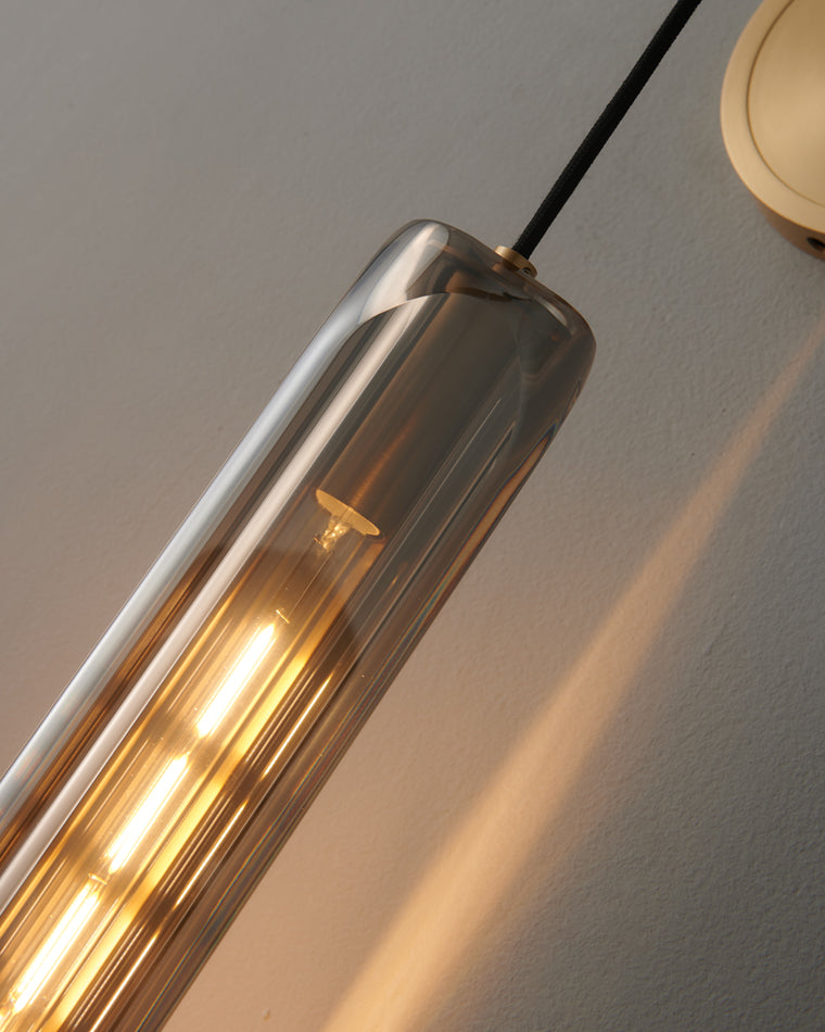 Applique murale en cristal suspendue WOMO-WM6094