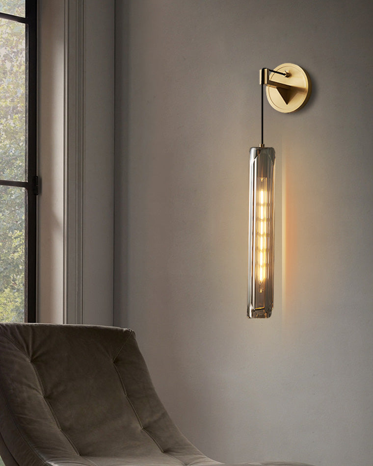 Applique murale en cristal suspendue WOMO-WM6094
