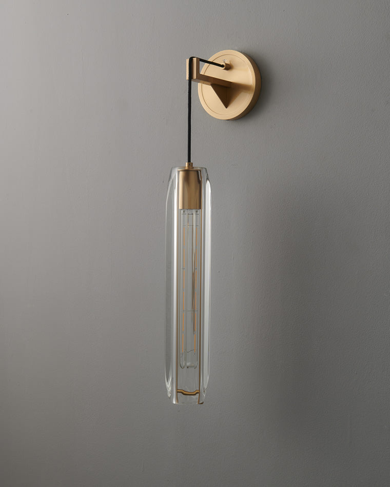 Applique murale en cristal suspendue WOMO-WM6094