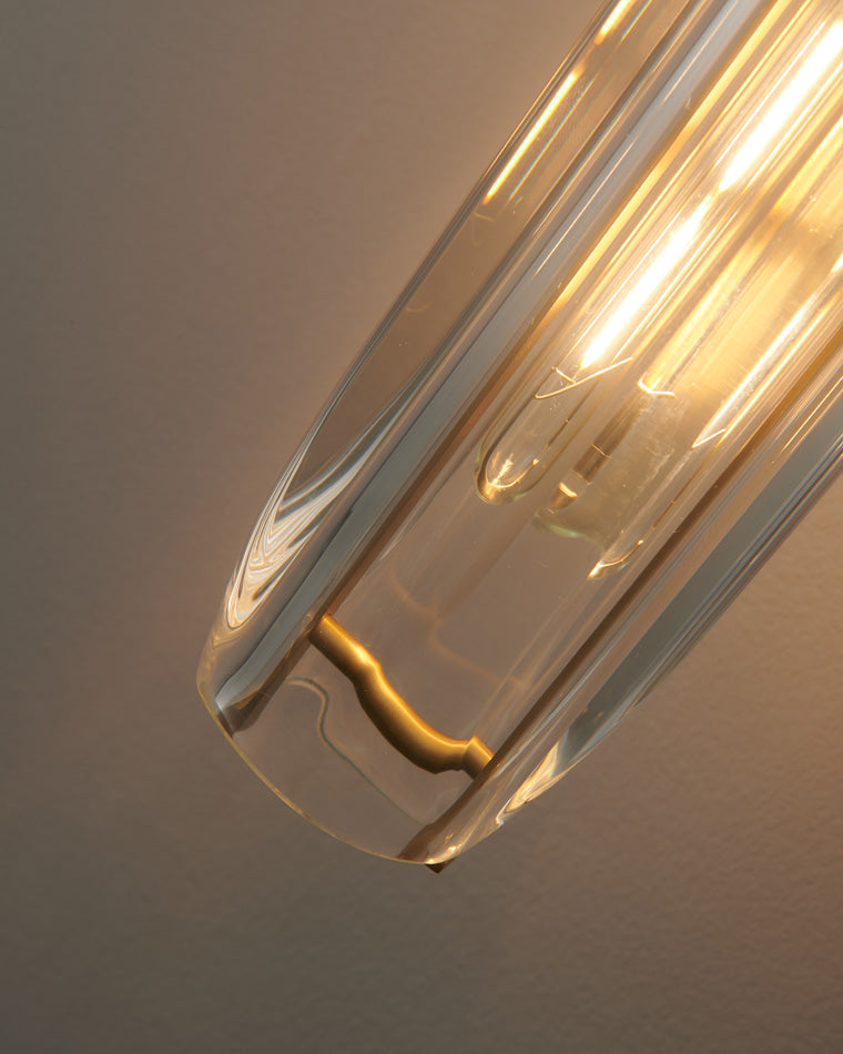 Applique murale en cristal suspendue WOMO-WM6094