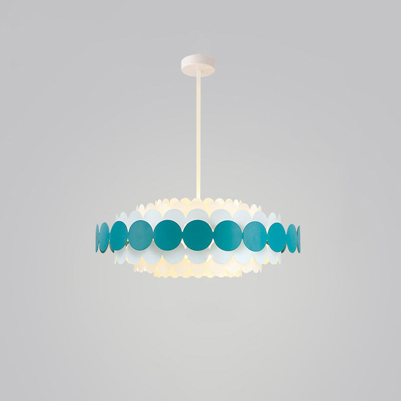 WOMO Lustre Rond Scandinave-WM2140