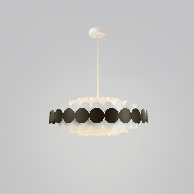 WOMO Lustre Rond Scandinave-WM2140