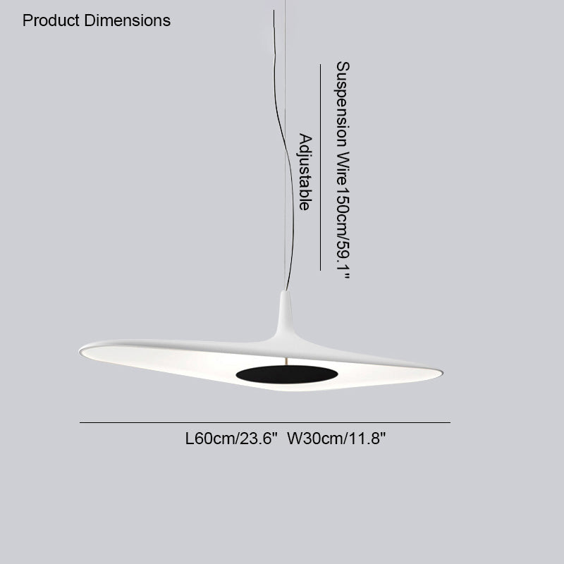Suspension asymétrique WOMO-WM2123