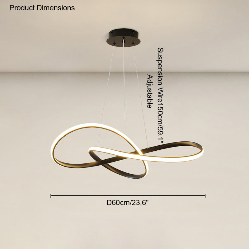 WOMO Lustre Infini Led Minimaliste-WM2147