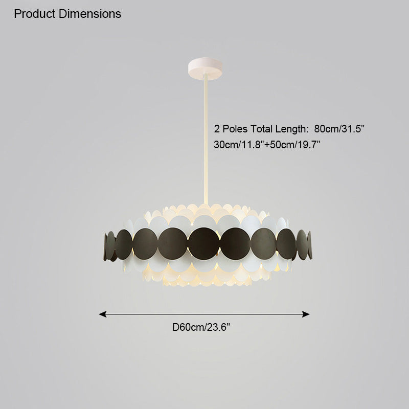 WOMO Lustre Rond Scandinave-WM2140