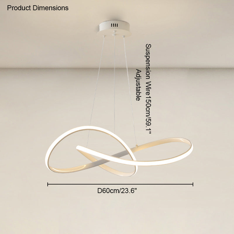 WOMO Lustre Infini Led Minimaliste-WM2147