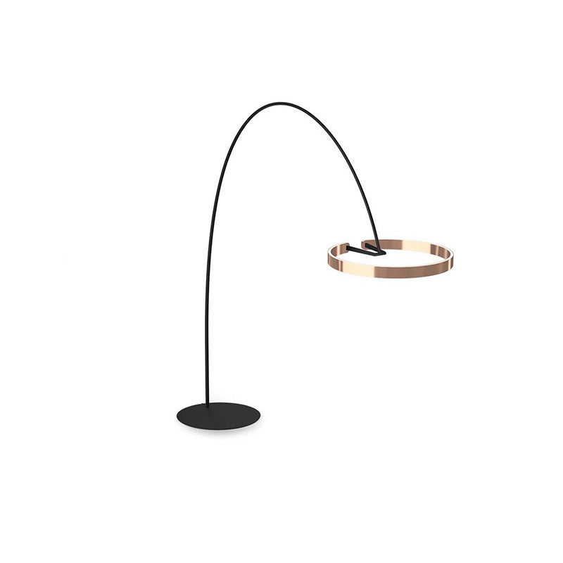 Lampadaire à arc circulaire WOMO-WM7006