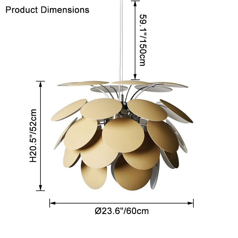 Suspension WOMO Pinecone-WM2388