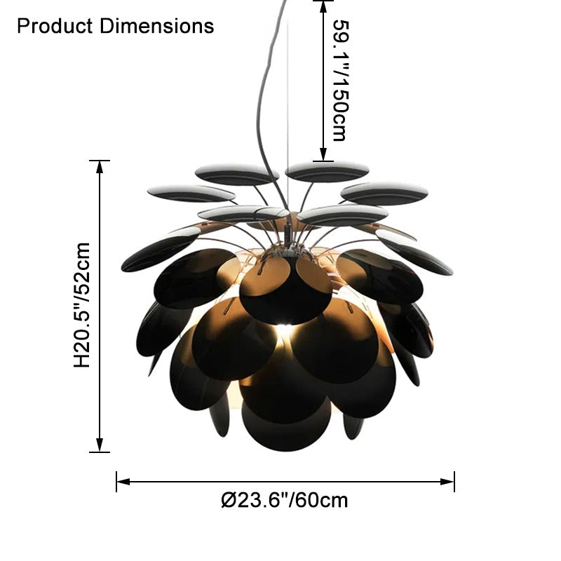 Suspension WOMO Pinecone-WM2388