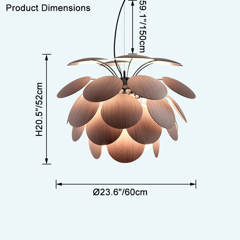 Suspension WOMO Pinecone-WM2388