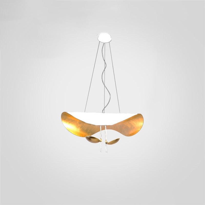 WOMO Suspension Feuille Metal Art Déco-WM2088
