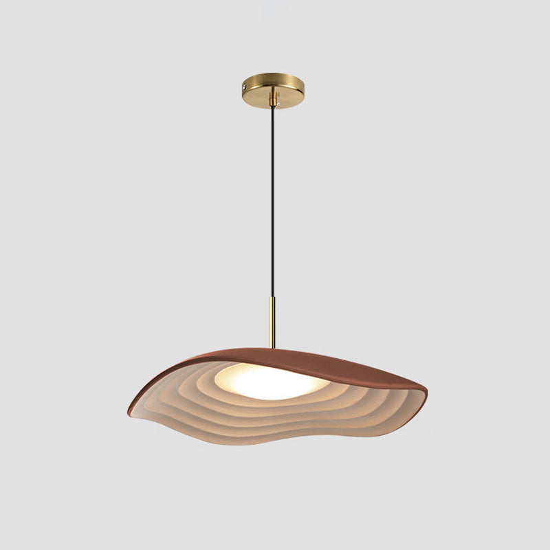 WOMO Suspension abat jour Feuille Design-WM2082