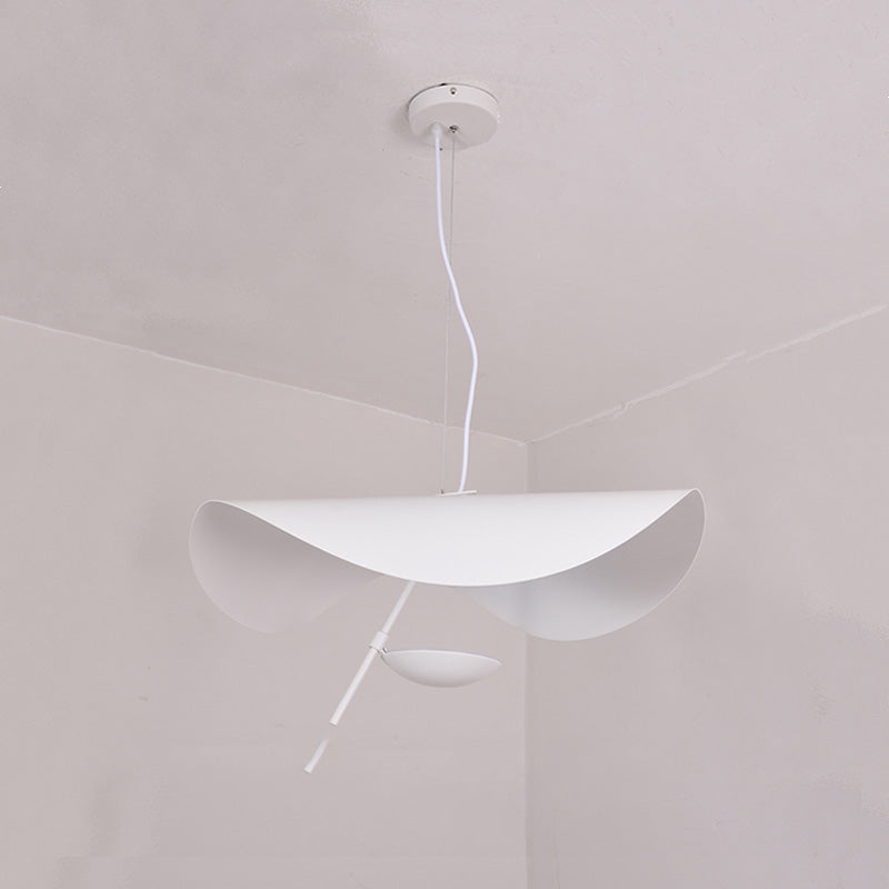 WOMO Suspension Feuille Metal Art Déco-WM2088