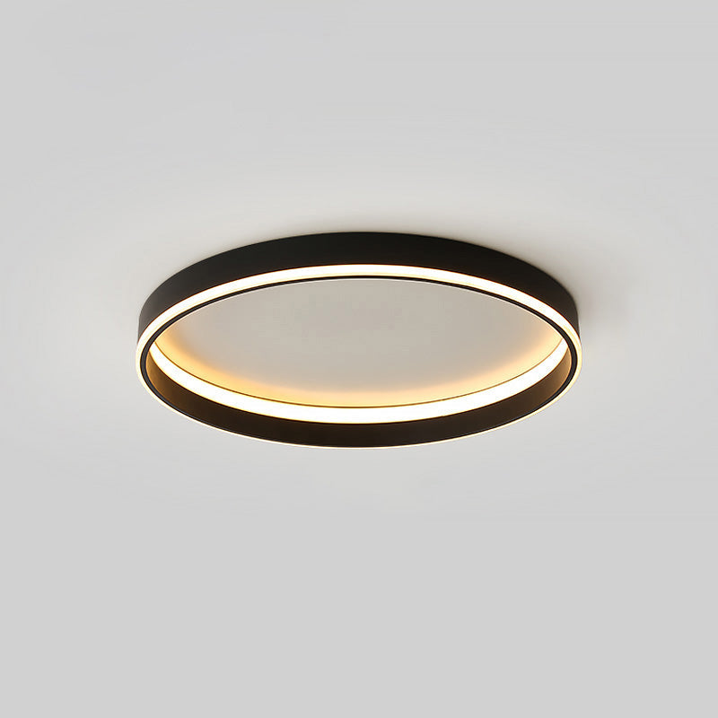 WOMO Plafonnier LED Rond Plat - WM1009